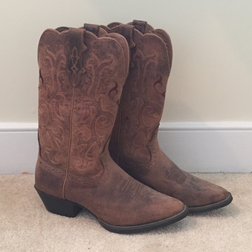 Justin Boots Stampede Collection